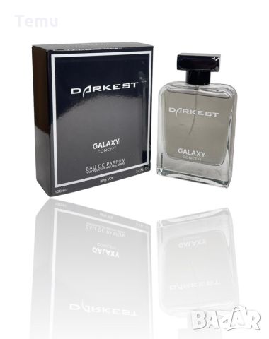 Мъжки парфюм Darkest- Galaxy Plus 100ML, снимка 1 - Мъжки парфюми - 46421116