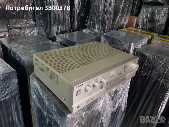 усилвател technics su.v 60, снимка 8 - Ресийвъри, усилватели, смесителни пултове - 52223037