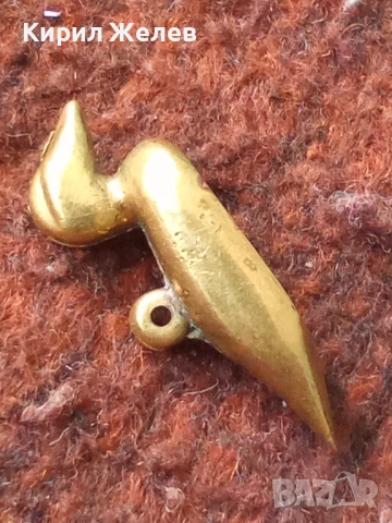 Бронзова фигурка на патица 🦆 44998, снимка 5 - Колекции - 54177425