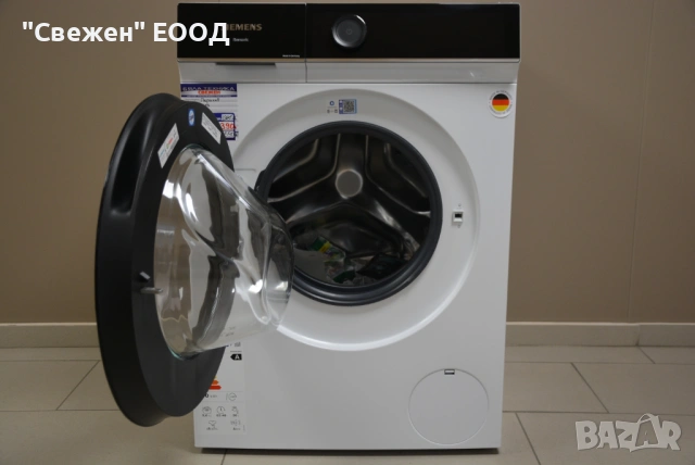 Пералня Siemens WG44B20Z0 с функция пара, снимка 4 - Перални - 53680913