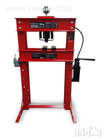 Хидравлична преса за лагери : 20 т., 30 т. и 50 т., снимка 2 - Други инструменти - 33939338