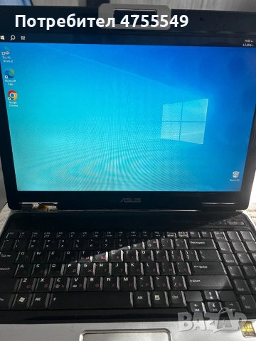 Лаптоп ASUS, снимка 2 - Лаптопи за дома - 53715531