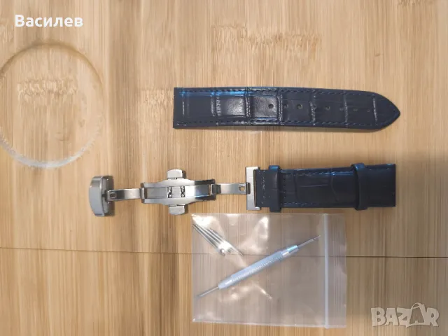 кожена каишка , снимка 8 - Каишки за часовници - 50142155