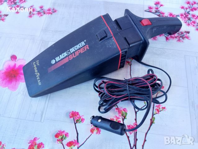 Прахосмукачка за кола Black and Decker, снимка 1 - Аксесоари и консумативи - 46218138