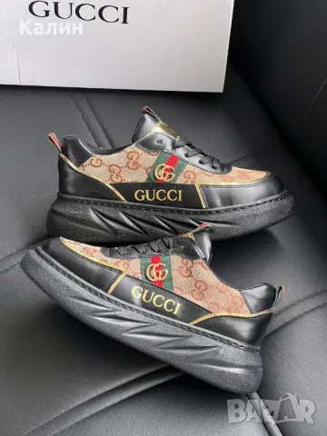 Дамски маратонки Gucci - два десена - 114 лв., снимка 3 - Маратонки - 49223070