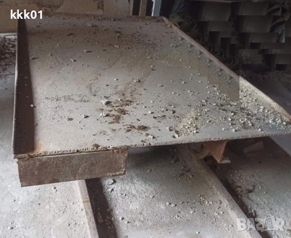 Количка метална , снимка 5 - Други машини и части - 53996775