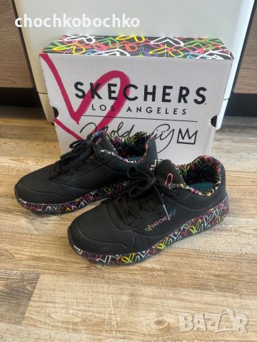 SKECHERS ОБУВКИ КЕЦОВЕ МАРАТОНКИ 37 НОМЕР, снимка 1 - Маратонки - 46332294