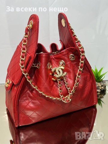 Chanel Дамска Чанта Шанел - Налични Различни Цветове Код SK585, снимка 10 - Чанти - 53092072