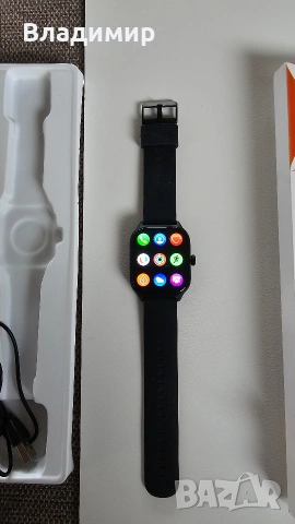 Смарт часовник/фитнес гривна, снимка 4 - Смарт часовници - 53332768