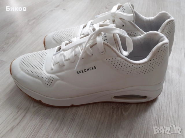 Кецове Skechers Street Los Angeles One White