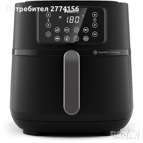 Уред за здравословно готвене Philips - Airfryer Series 2000, снимка 1