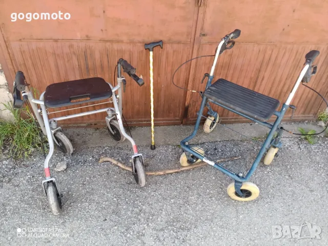 Патерици, патерица, канадка, ролатор, проходилка, бастун, канадки помощни средства , снимка 14 - Патерици - 50149694