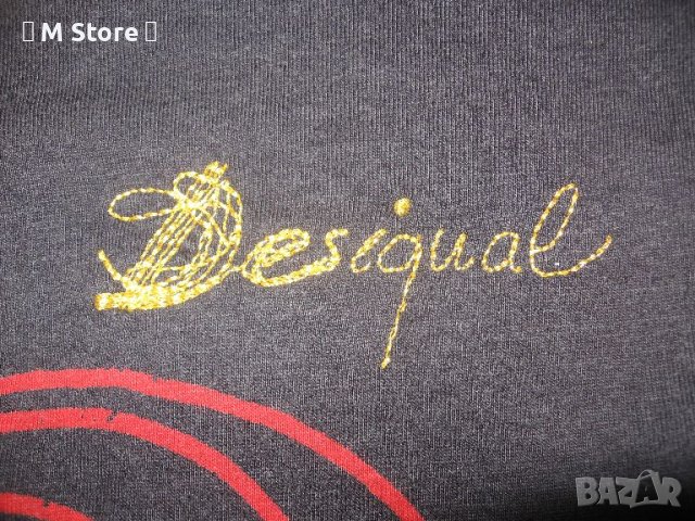 Desigual дамска блуза М размер, снимка 6 - Блузи с дълъг ръкав и пуловери - 45210977
