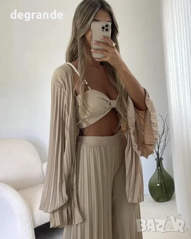 Дамски Комплект от три части, снимка 2 - Комплекти - 51190749