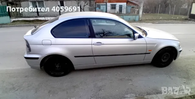 BMW 316ti n42b18a , снимка 3 - Автомобили и джипове - 49447944