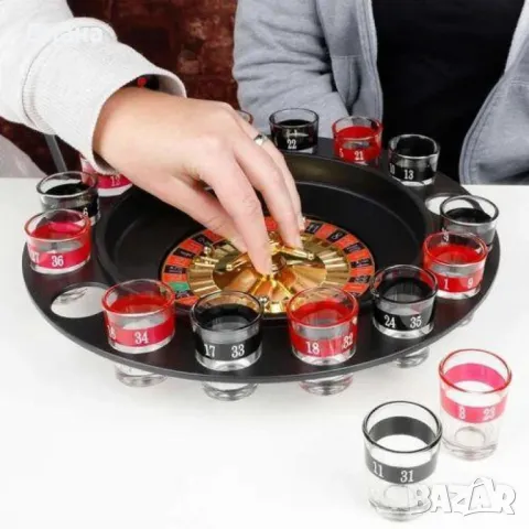 16 Glass Lucky Shot Игра , снимка 3 - Рулетки - 49035579