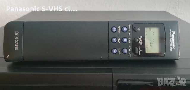 Виео рекордер Panasonic NV-FS88 S-VHS Hi-Fi stereo Sp/Lp , снимка 11 - Плейъри, домашно кино, прожектори - 53909697