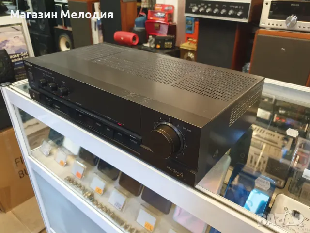 Усилвател Technics SU-600 В отлично техническо и визуално състояние., снимка 7 - Ресийвъри, усилватели, смесителни пултове - 47630127