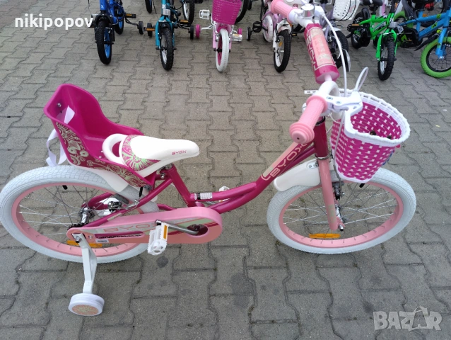 BYOX Велосипед 20" Fashion Girl розов, снимка 2 - Велосипеди - 53559566