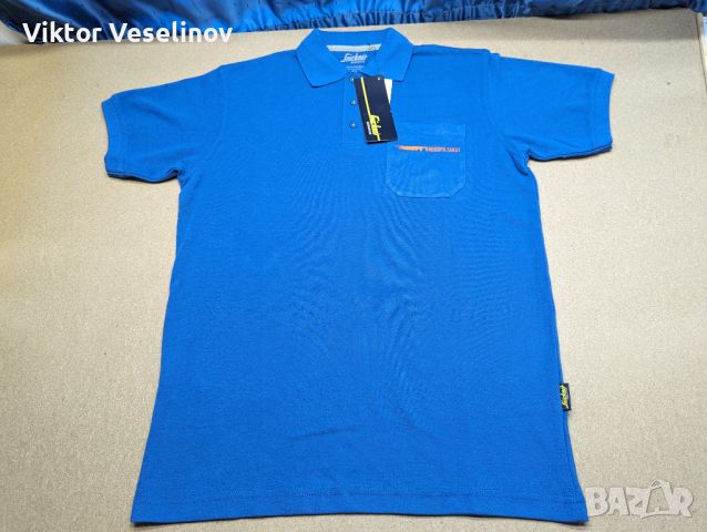 НОВА Snickers Polo Shirt Работна Тениска Размер М Workwear, снимка 1 - Тениски - 45482830