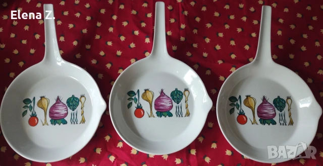 Винтидж керамични съдове Villeroy & Boch Made in Luxemberg Primabella, снимка 12 - Декорация за дома - 53367995