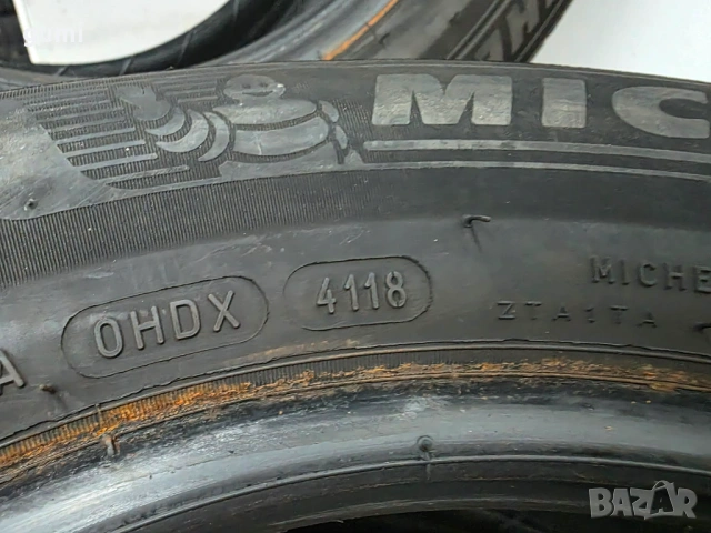 2бр зимни гуми 195/65/15 MICHELIN L05249 , снимка 5 - Гуми и джанти - 53937889