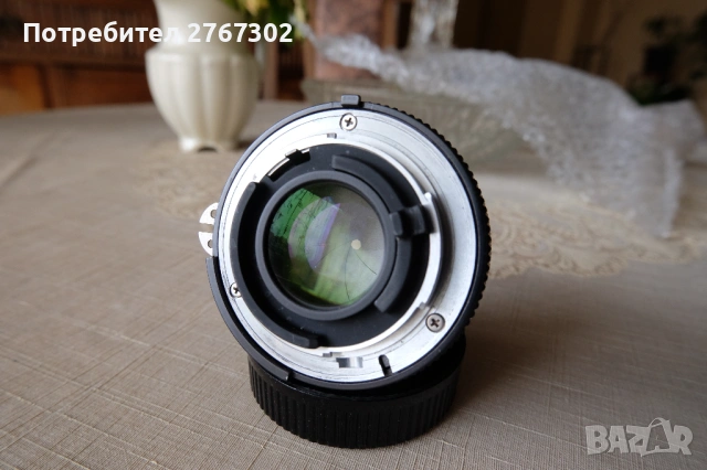 Nikon Nikkor AI-s 50mm f1.8 Manual Lens. Nikon, снимка 6 - Обективи и филтри - 53506600