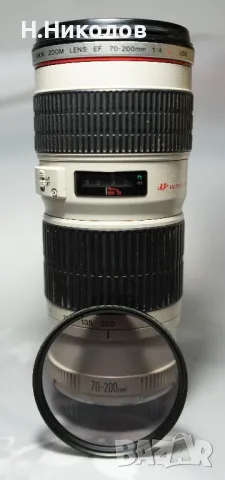 Canon 70-200 F4 USM, снимка 3 - Обективи и филтри - 48683981