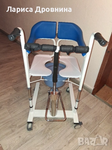 хидравлична инвалидна количка, снимка 3 - Инвалидни колички - 53156105