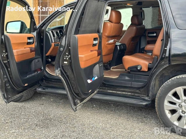 Toyota Sequoia Platinum, снимка 6 - Автомобили и джипове - 52566776