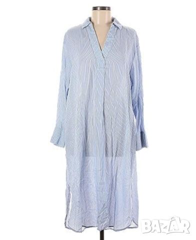 H&M- L-Риза/ рокля/ дълга туника , снимка 1 - Ризи - 45601792