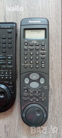 Panasonic S-VHS HI-FI Made in Japan!, снимка 5 - Дистанционни - 46073714