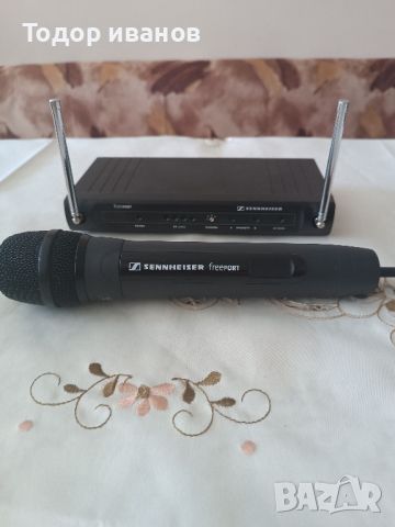 Sennheiser-freeport, снимка 1 - Микрофони - 46125226