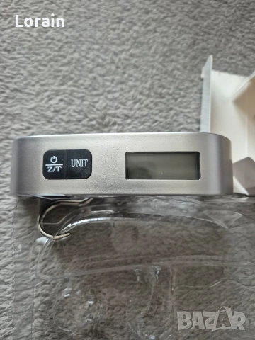 Електронен кантар до 50 кг(Нов), снимка 2 - Електронни везни - 54213882