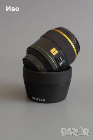 Обектив PENTAX DA★55mm F1.4 SDM , снимка 2 - Обективи и филтри - 46830911