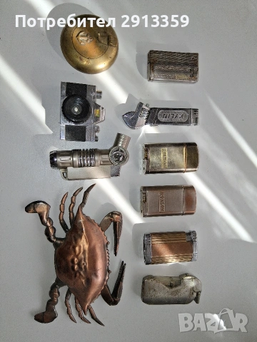 стари винтидж дизайнерски запалки, снимка 4 - Антикварни и старинни предмети - 53474982