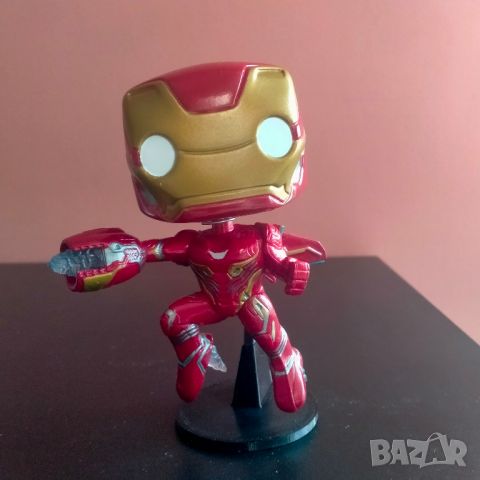 кукла Колекционерска фигурка Funko Pop!  Iron Man 285 Marvel, снимка 1 - Колекции - 39653958