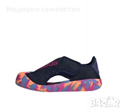 Детски сандали adidas sportswear altaventure sport swim sandals dark blue, снимка 4 - Детски сандали и чехли - 46591043