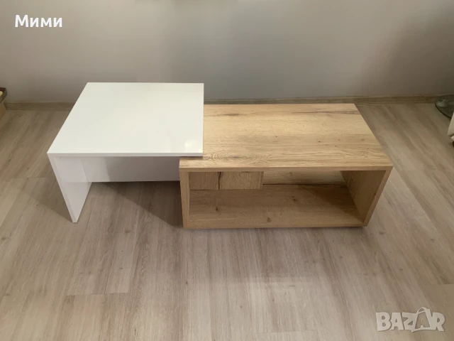 Холна маса, раздвижна, снимка 2 - Маси - 50990133