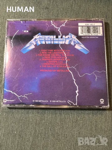 Metallica, снимка 5 - CD дискове - 47208345