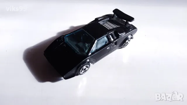 Bburago Lamborghini Countach 5000 MADE IN ITALY 1:43 , снимка 2 - Колекции - 46929698