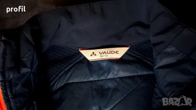 Vaude Minaki термо дамско яке за колоездене и планина S/M, снимка 9 - Якета - 47530833