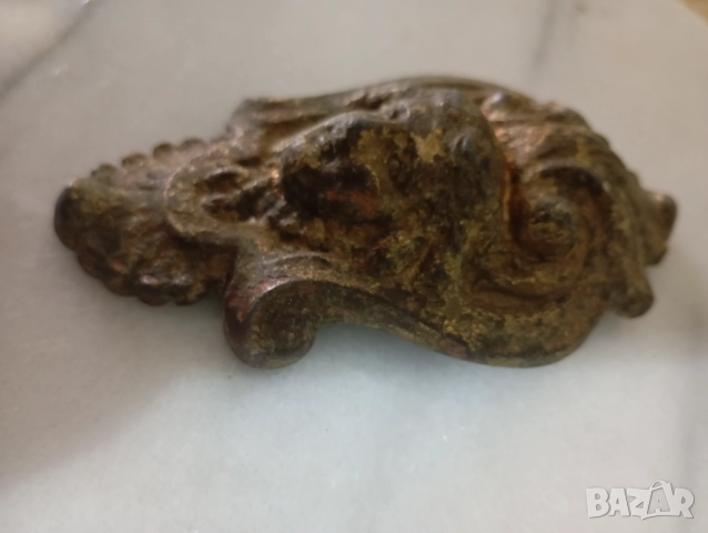 Комплект две барокови апликации, снимка 2 - Други ценни предмети - 52342076