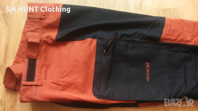 DOVREFJELL Stretch Trouser размер XL за лов риболов панталон със здрава еластична материя - 2086, снимка 4 - Екипировка - 53445059