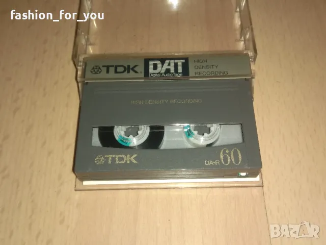 Dat касета TDK DA-R60, снимка 2 - Аудио касети - 46839630