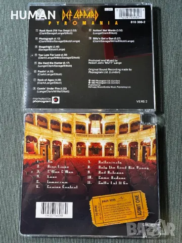 Def Leppard , снимка 5 - CD дискове - 50404909