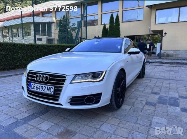 AUDI A7 3.0TDI S-LINE Plus camera navi , снимка 1 - Автомобили и джипове - 46857863