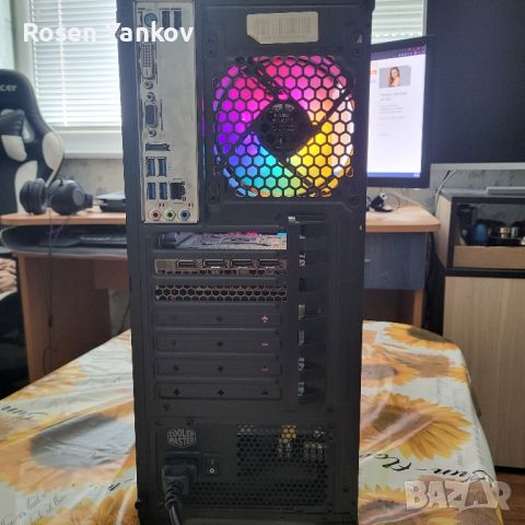Геймърски компютър RTX3060 12GB Ryzen 5 2600, снимка 5 - Геймърски - 46037697