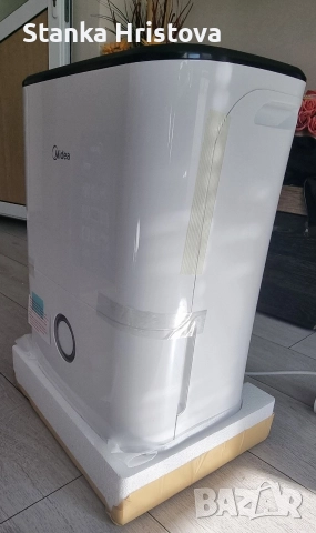 Влагоуловител Midea 20L на ден., снимка 6 - Влагоабсорбатори и влагоуловители - 52869716
