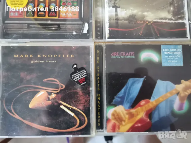 Mark Knopfler,Dire Straits 10cd&1dvd, снимка 5 - CD дискове - 47251016